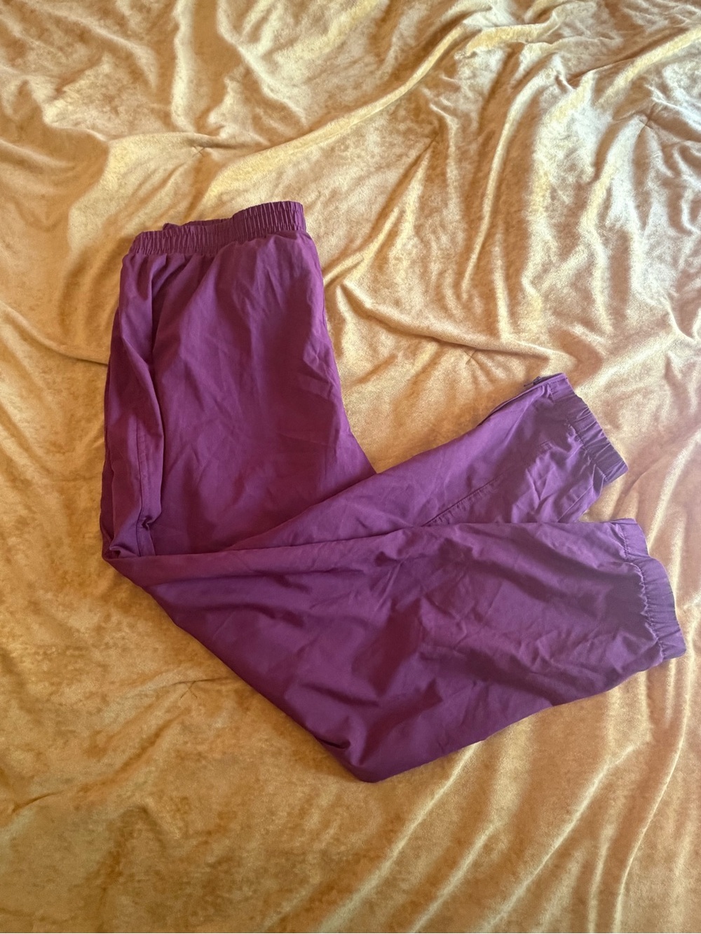 Old Navy Maroon StretchTech Jogger Pants
